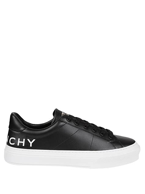 givenchy shots|Givenchy leather sneakers.